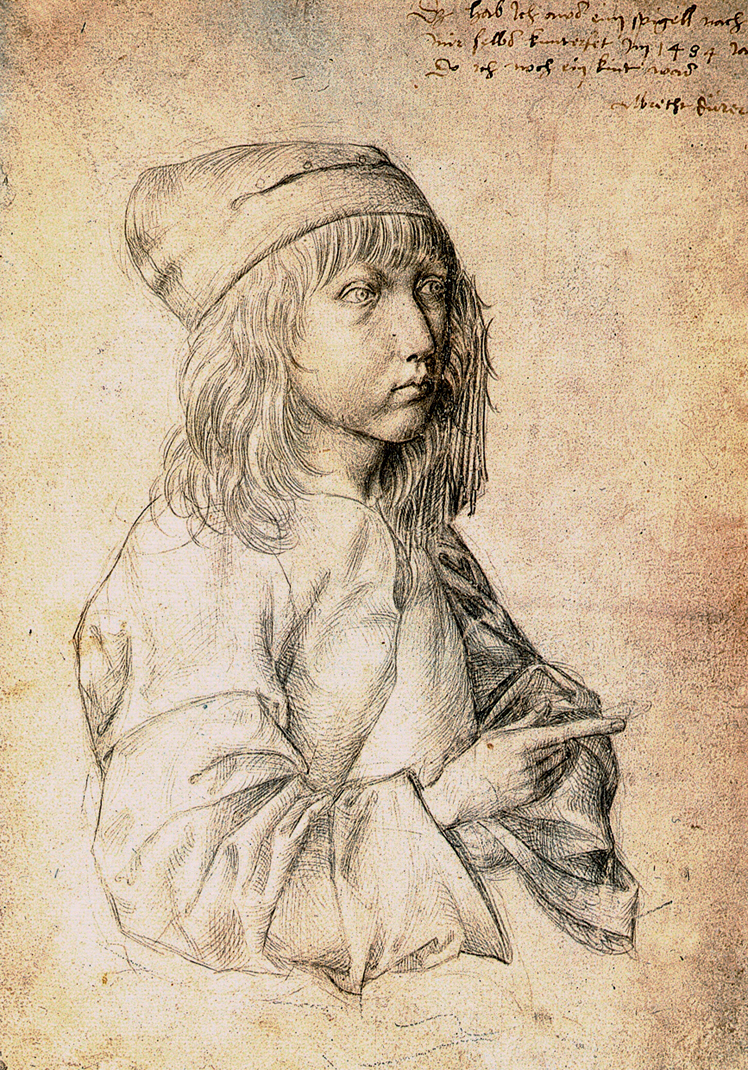  阿尔布雷特·丢勒Albrecht Dürer——素描与版画 (149)